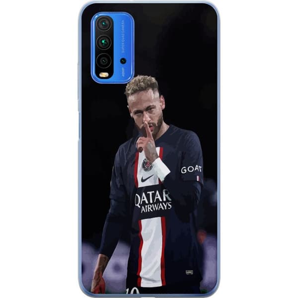 Xiaomi Redmi 9T Läpinäkyvä kuori Neymar