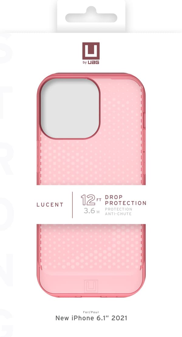 iPhone 13 Pro U Lucent Cover, Clay