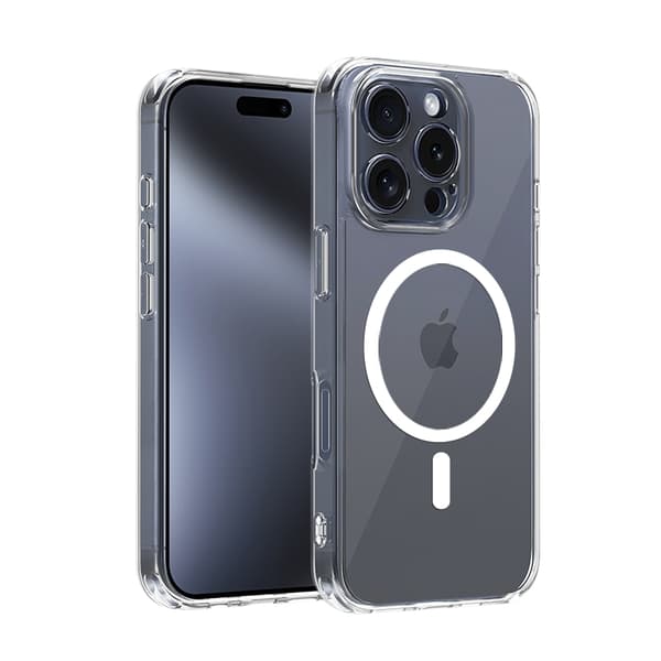 iPhone 16 Pro - Silikondeksel - Magsafe