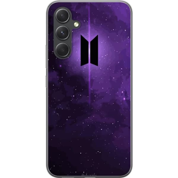 Samsung Galaxy S24 Gennemsigtig cover BTS