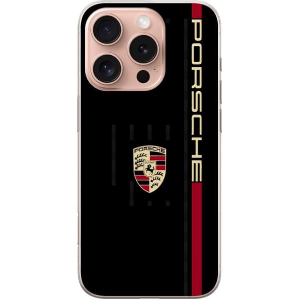 Apple iPhone 16 Pro Gennemsigtig cover Porsche