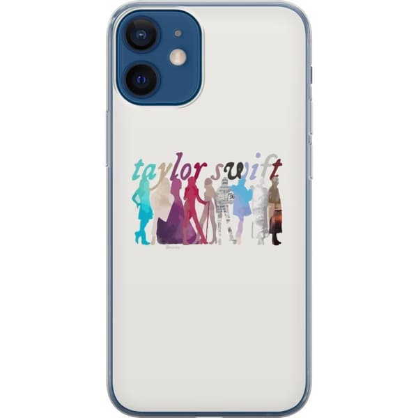 Apple iPhone 12 mini Gennemsigtig cover Taylor Swift