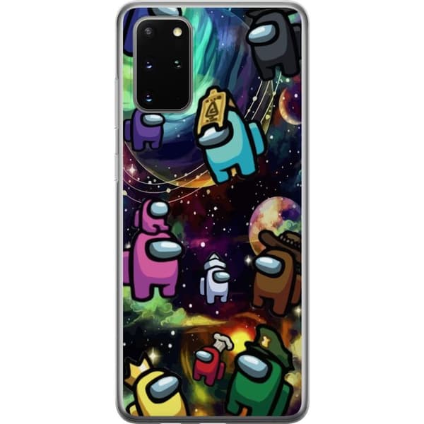 Samsung Galaxy S20+ Läpinäkyvä kuori Meidän Keskuudessa