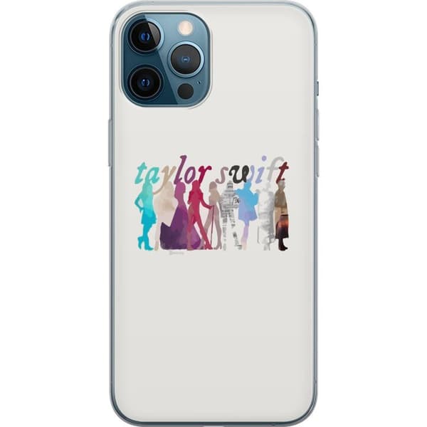 Apple iPhone 12 Pro Max Gjennomsiktig deksel Taylor Swift