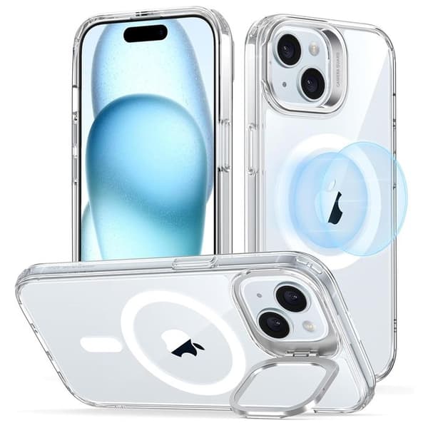 Skyddsskal - ESR - Classic Hybrid HaloLock Ställ - Styvt - Inbyggd stativ - Transparent