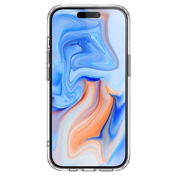 Skyddande skal för Smartphone - ESR - Classic Hybrid HaloLock - Hård - Transparent - iPhone 15 Plus