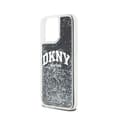 Miniatyrbild 6 av 6: DKNY Liquid Glitter Big Logo - Fodral för iPhone 15 Pro Max (svart)