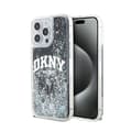 Miniatyrbild 1 av 6: DKNY Liquid Glitter Big Logo - Fodral för iPhone 15 Pro Max (svart)