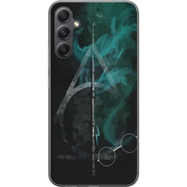 Samsung Galaxy A16 5G Genomskinligt Skal Harry Potter