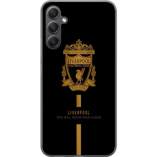 Samsung Galaxy A16 5G Gjennomsiktig deksel Liverpool