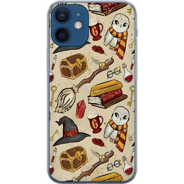 Apple iPhone 12 mini Gennemsigtig cover Harry Potter