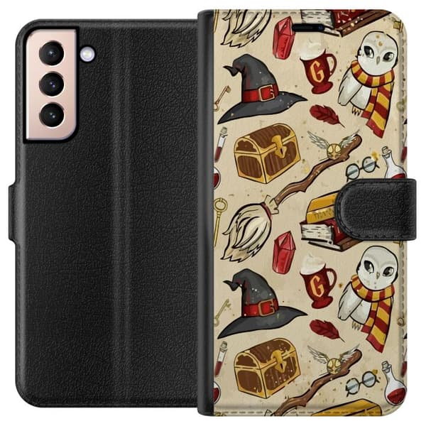 Samsung Galaxy S21 Plånboksfodral Harry Potter