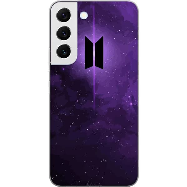 Samsung Galaxy S22+ 5G Läpinäkyvä kuori BTS