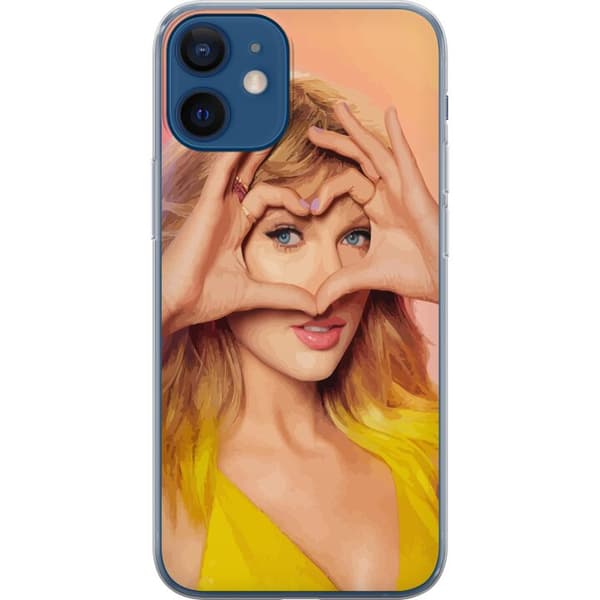 Apple iPhone 12  Genomskinligt Skal Taylor Swift