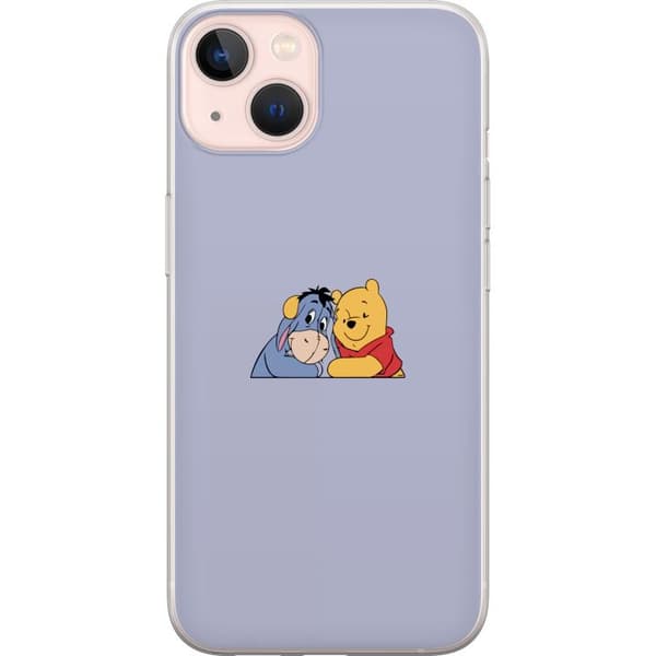 Apple iPhone 13 Gennemsigtig cover Nalle Puh og Æsel