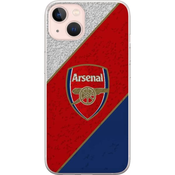 Apple iPhone 13 Gjennomsiktig deksel Arsenal