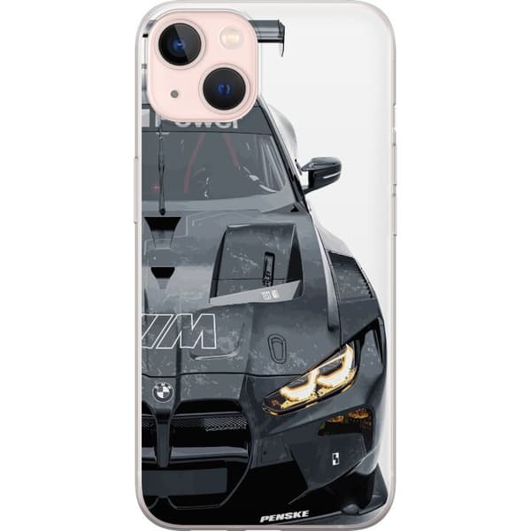 Apple iPhone 13 Genomskinligt Skal BMW