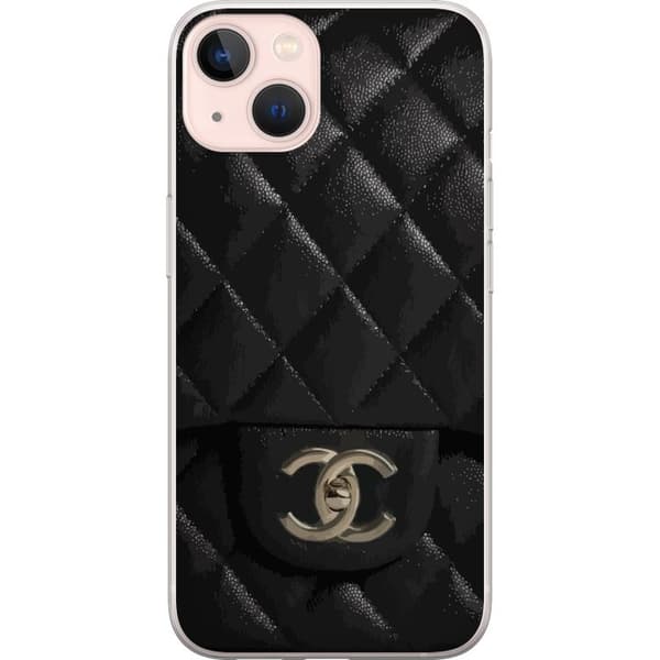 Apple iPhone 13 Gjennomsiktig deksel Chanel Svart