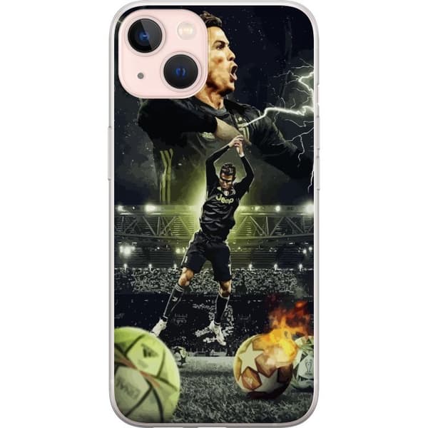Apple iPhone 13 Gjennomsiktig deksel Ronaldo