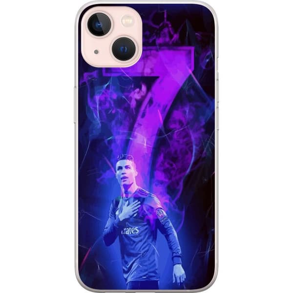 Apple iPhone 13 Genomskinligt Skal Ronaldo 7