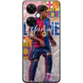 Miniatyrbilde 1 av 3: OnePlus Nord CE 3 Lite Gjennomsiktig deksel Lamine Yamal FCB