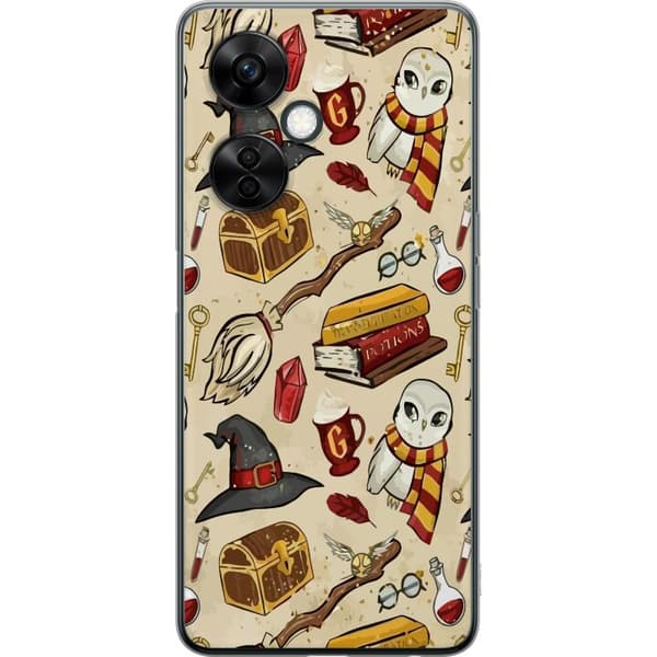 OnePlus Nord CE 3 Lite Läpinäkyvä kuori Harry Potter