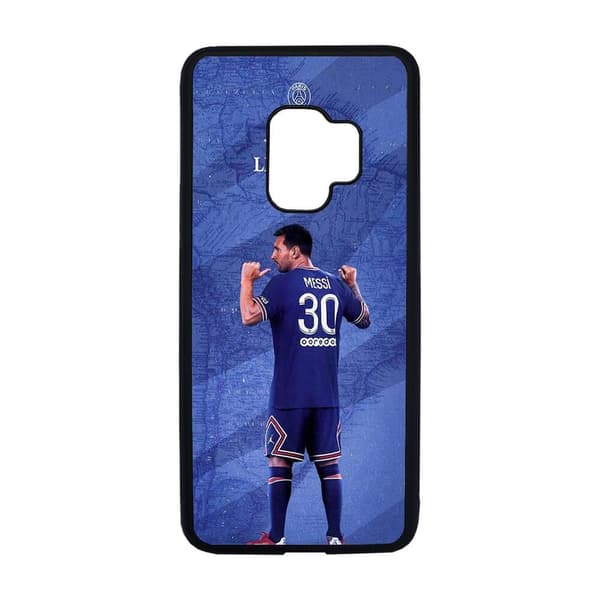 Lionel Messi 2021 PSG Samsung Galaxy S9 Mobiltelefon Deksel