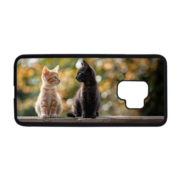 Söpöjä Kissanpentuja Samsung Galaxy S9 Matkapuhelimen Kansi