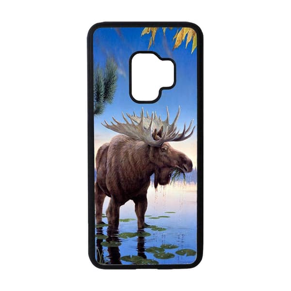 Älg Matkapuhelimen Kansi Samsung Galaxy S9 Puhelimelle