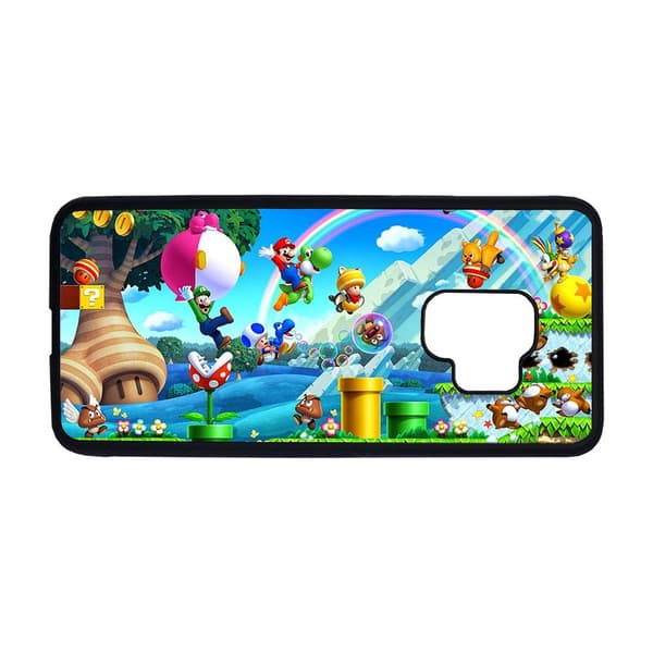 Super Mario Bros Samsung Galaxy S9 Mobiltelefon Dække