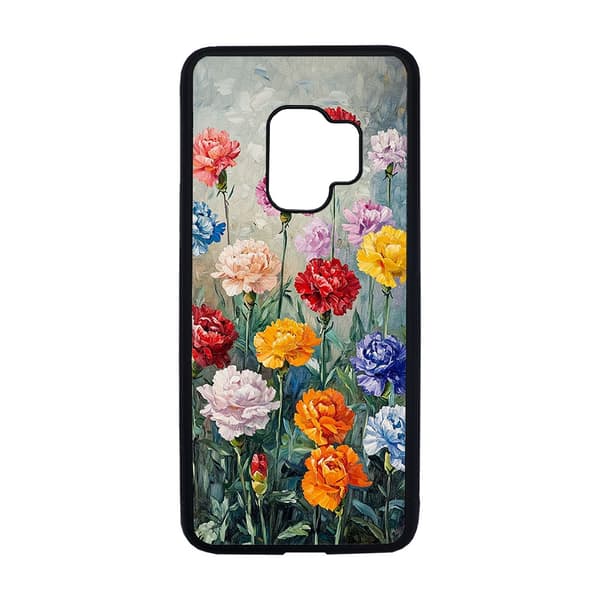 Neilikat Maalaus Samsung Galaxy S9 Matkapuhelimen Kansi