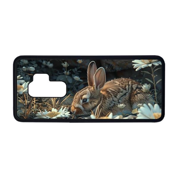 Dyr Kanin Samsung Galaxy S9+ Mobiltelefon Deksel