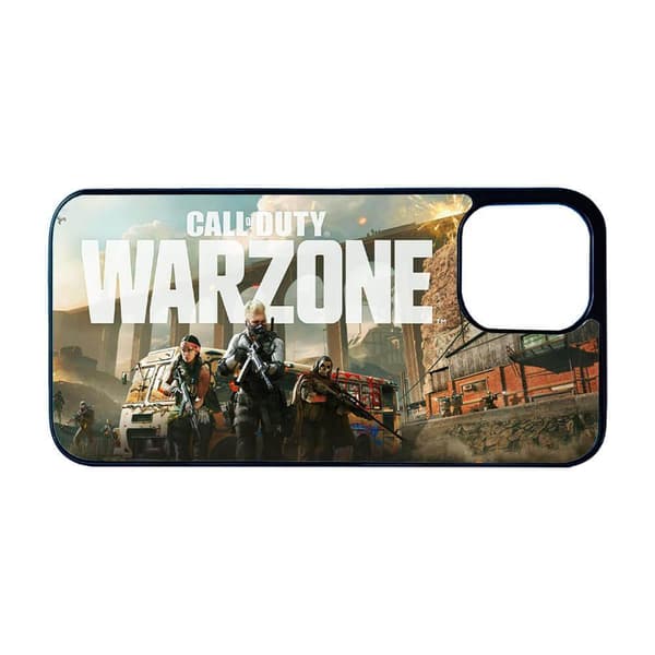 Call of Duty Warzone Season Three iPhone 14 Pro Mobiltelefon Skal
