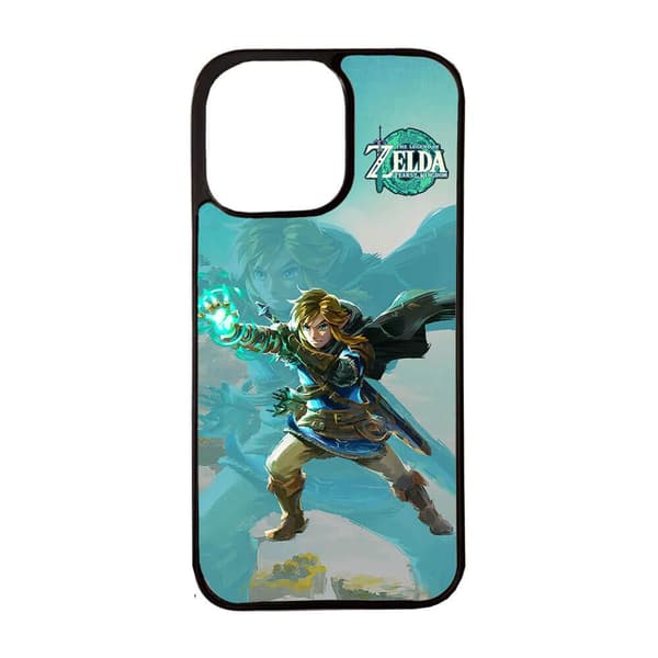 Zelda Tears of the Kingdom iPhone 14 Pro Mobiltelefon Dække