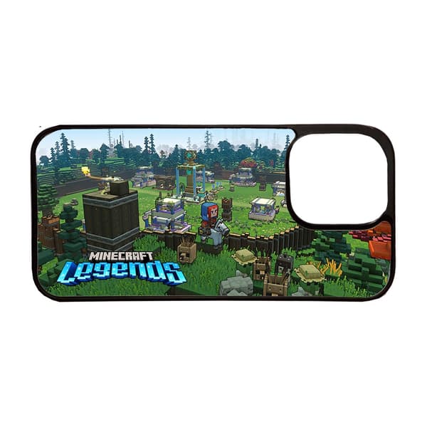 Minecraft Legends iPhone 14 Pro Mobiltelefon Dække