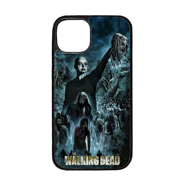 The Walking Dead iPhone 14 Pro Mobiltelefon Dække