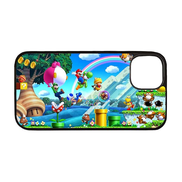 Super Mario Bros iPhone 14 Pro Matkapuhelimen Kansi
