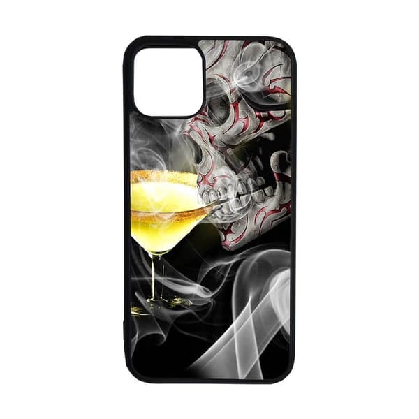 Skull-drink iPhone 14 Plus Mobiltelefon Deksel