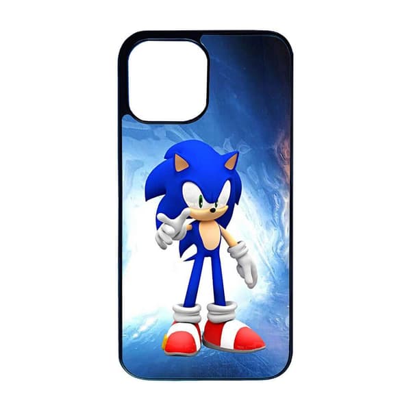 Sonic iPhone 14 Plus Mobiltelefon Deksel