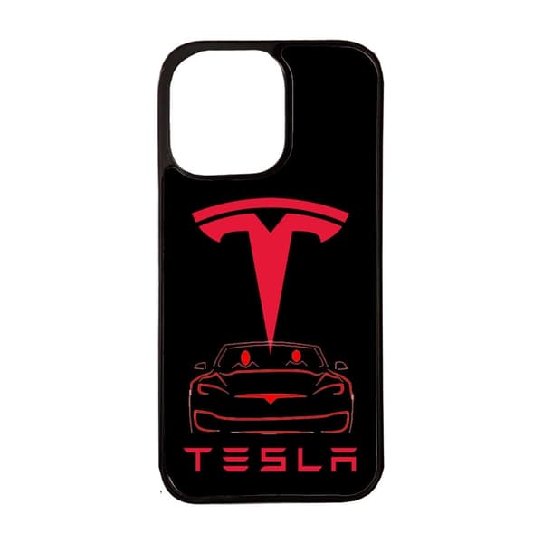 Tesla iPhone 14 Pro Max Mobiltelefon Dække