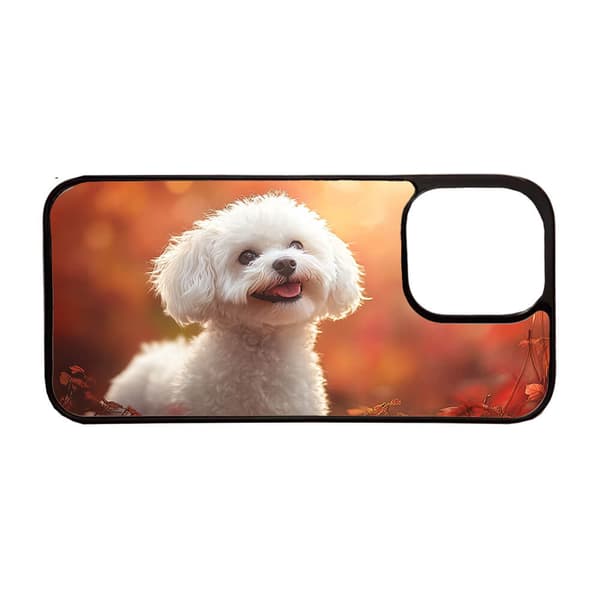 Dog Bichon Frise iPhone 14 Pro Max Matkapuhelimen Kansi
