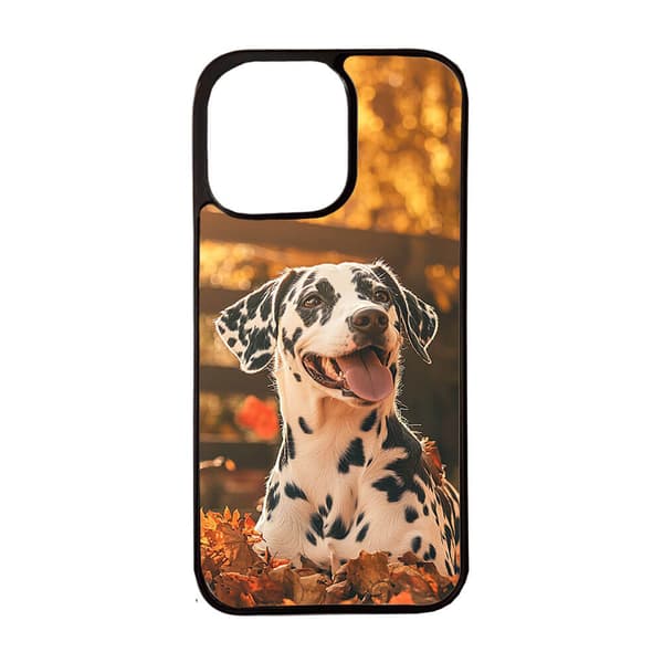 Hund Dalmatiner iPhone 14 Pro Max Mobiltelefon Skal