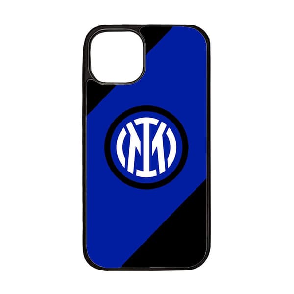 Inter Milan 2021 Logo iPhone 14 Pro Max Matkapuhelimen Kansi