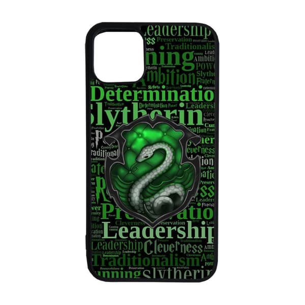 Harry Potter Slytherin iPhone 15 Mobiltelefon Deksel