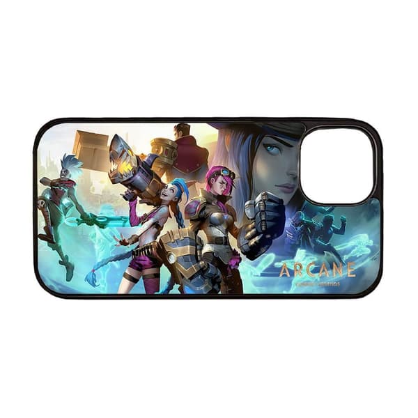 Arcane iPhone 15 Matkapuhelimen Kansi