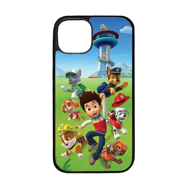 PAW Patrol iPhone 15 Matkapuhelimen Kansi