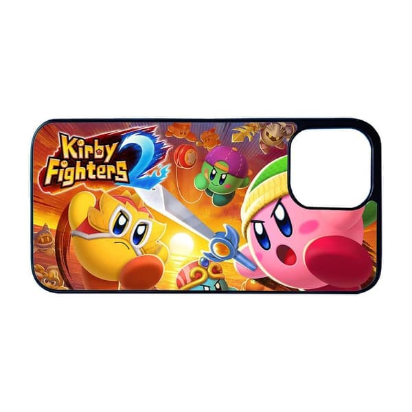 Kirby Fighters 2 iPhone 15 Matkapuhelimen Kansi
