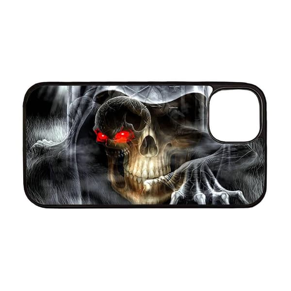 Skull iPhone 15 Matkapuhelimen Kansi