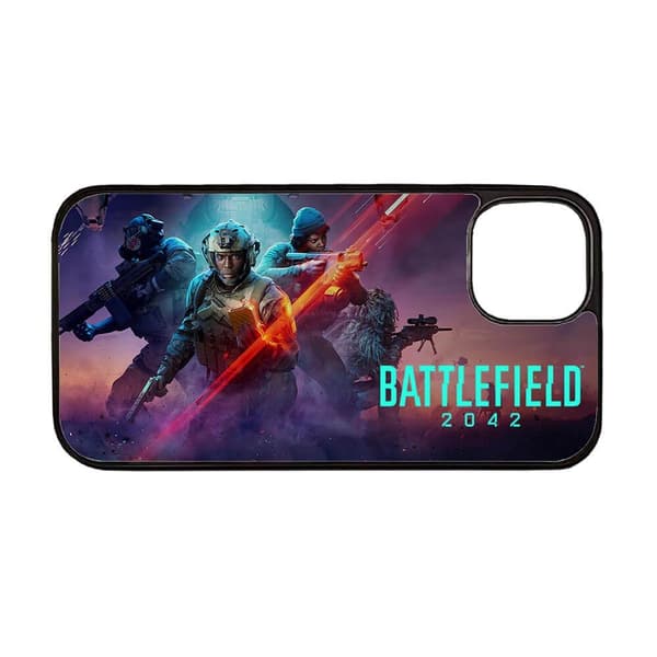 Game Battlefield 2042 iPhone 15 Mobiltelefon Deksel