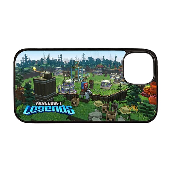 Minecraft Legends iPhone 15 Mobiltelefon Deksel